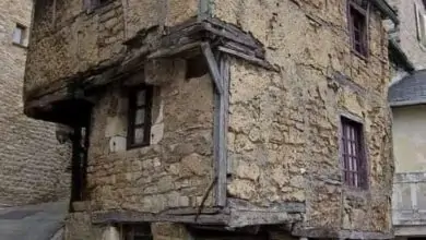 Secrets of The Oldest House in Aveyron France Built in the 13th Century