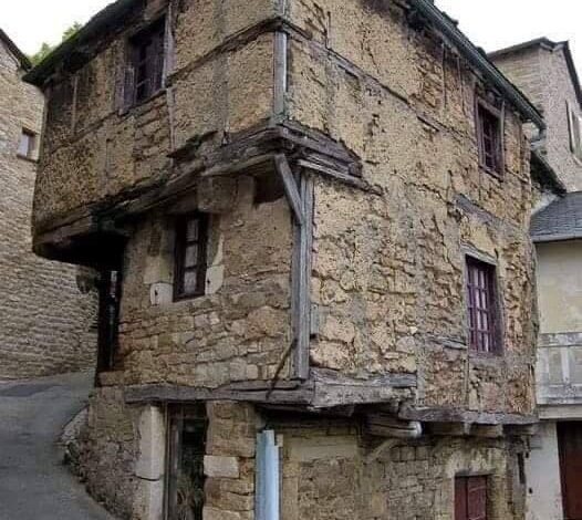 Secrets of The Oldest House in Aveyron France Built in the 13th Century