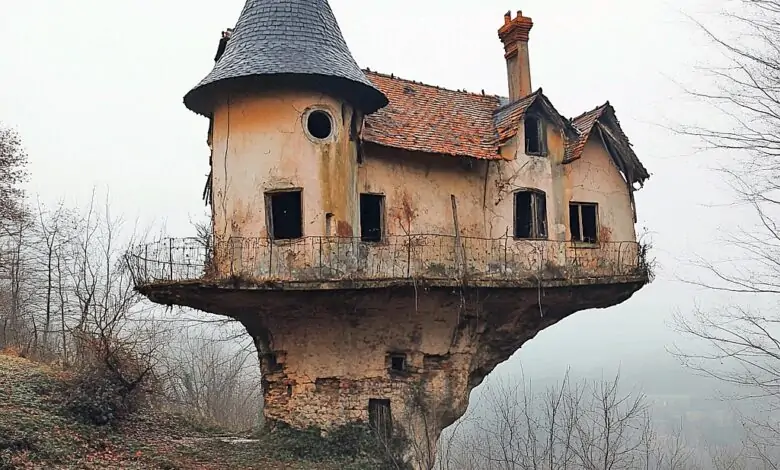 Why Abandoned Clay Houses Are a Reflection of Changing Times