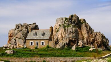 A Home Carved into the Rock: The Maison du Gouffre in Brittany
