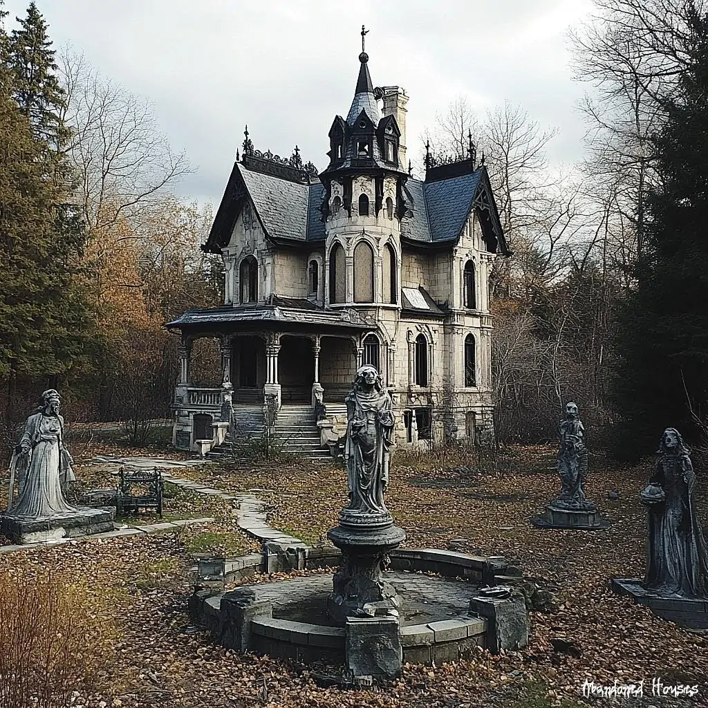 The Tragic Secrets of the Abandoned Mansion