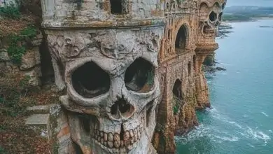 The Skull Fortress on the Edge of the World