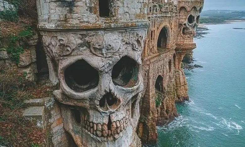 The Skull Fortress on the Edge of the World