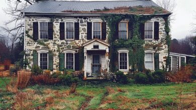 The Haunted Legacy of Aldermere House