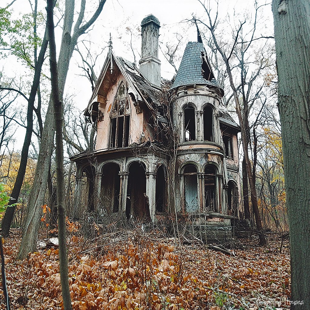 The Haunted Secrets of Branstone House