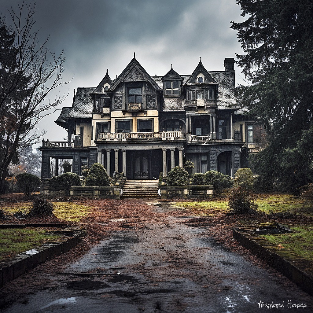 The Dark Secrets of Beaconsfield House