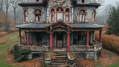 The Haunting History of Glenhaven House
