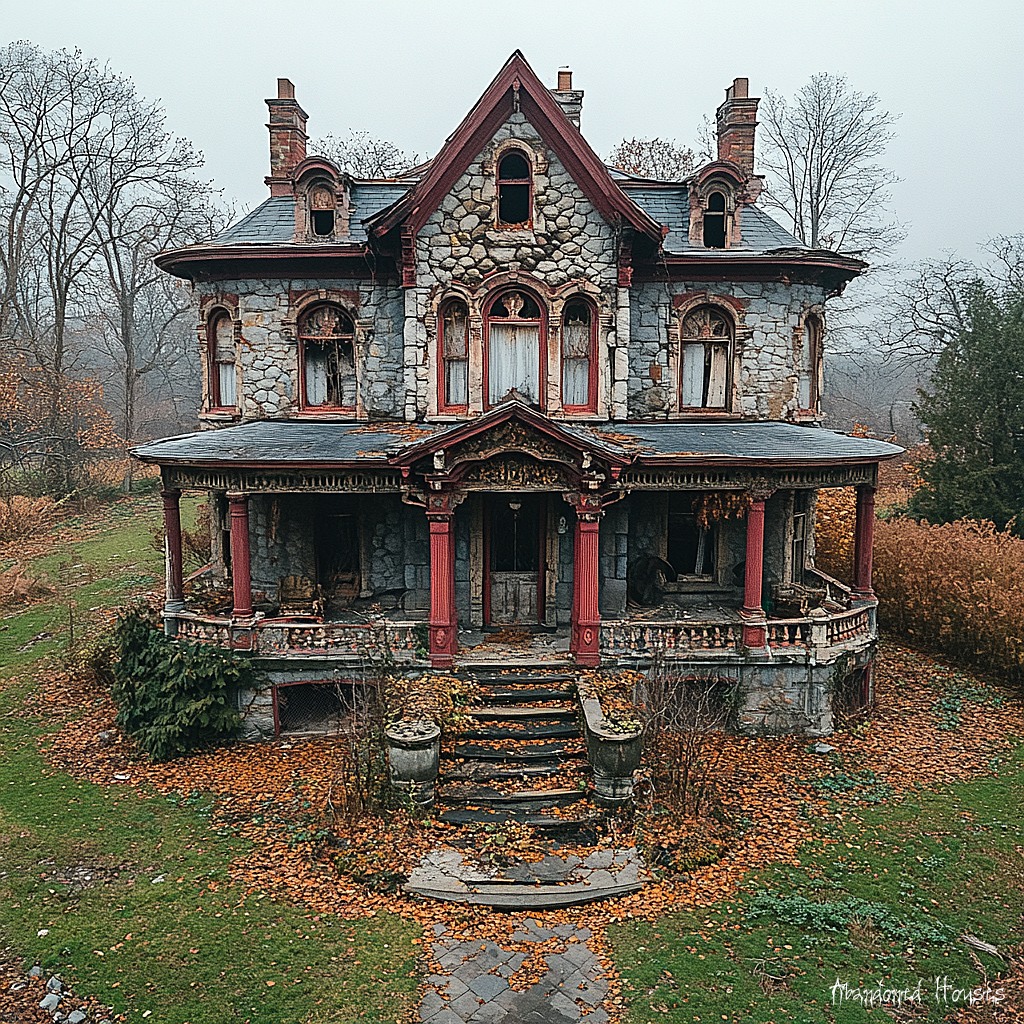 The Haunting History of Glenhaven House