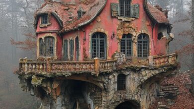 The Mysterious History of Ravenswood House