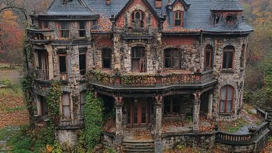 The Haunted Secrets of Briarfield: A Victorian Mystery