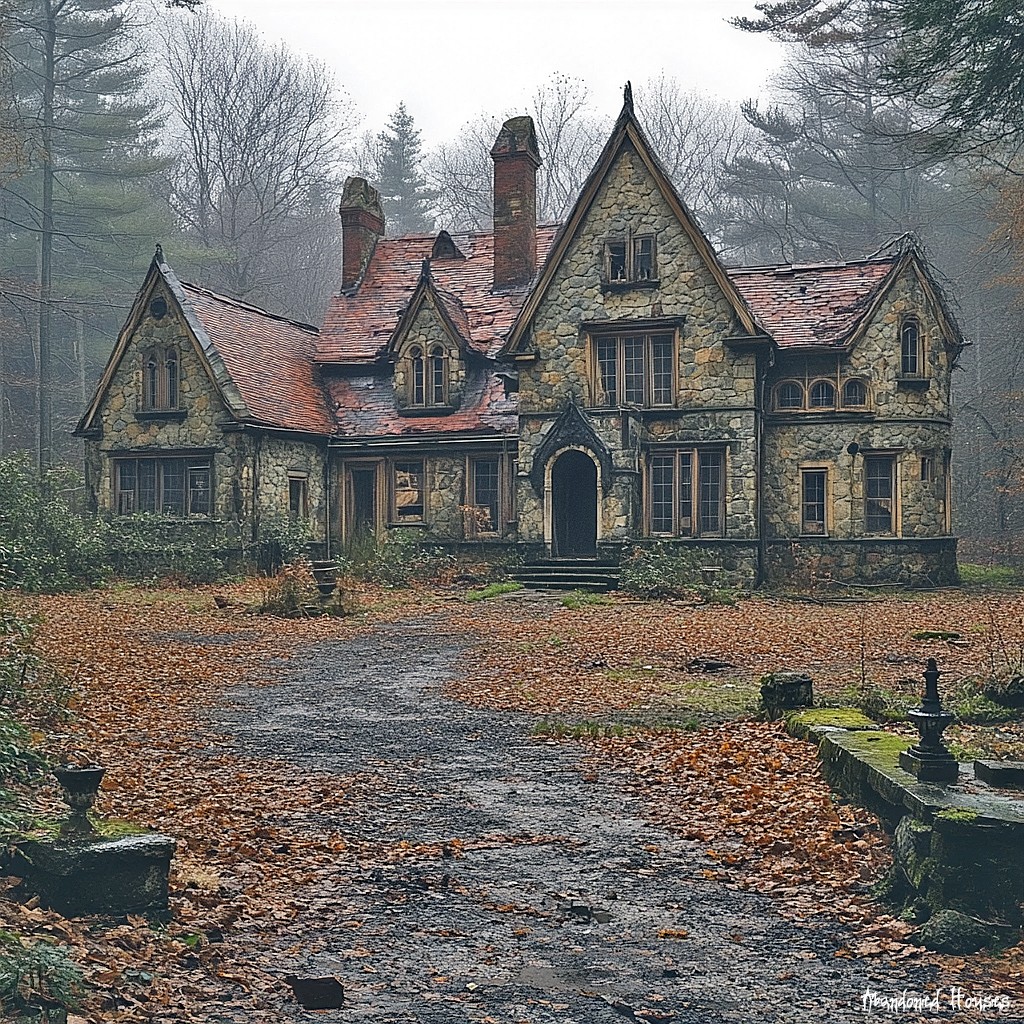 Thornvale: The Mysterious House Hidden in the Mist