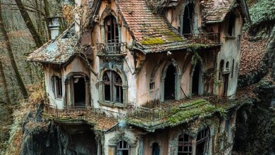 Westshire: The Haunting Legacy of the Cliffside Manor