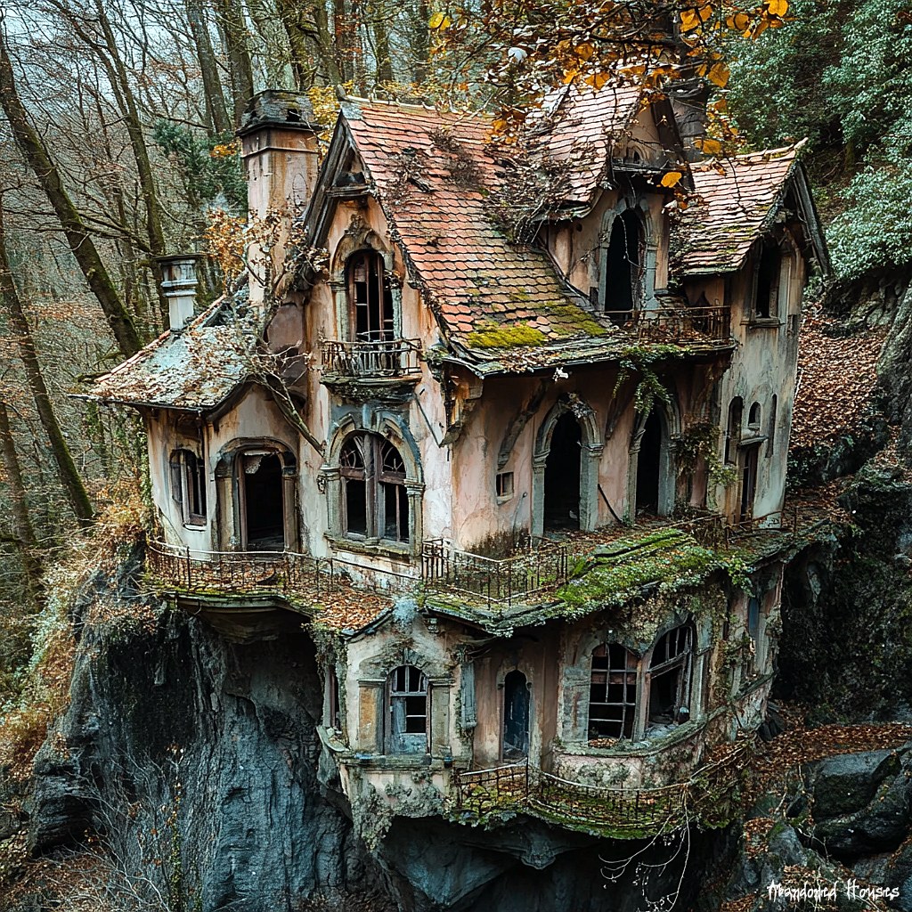 Westshire: The Haunting Legacy of the Cliffside Manor