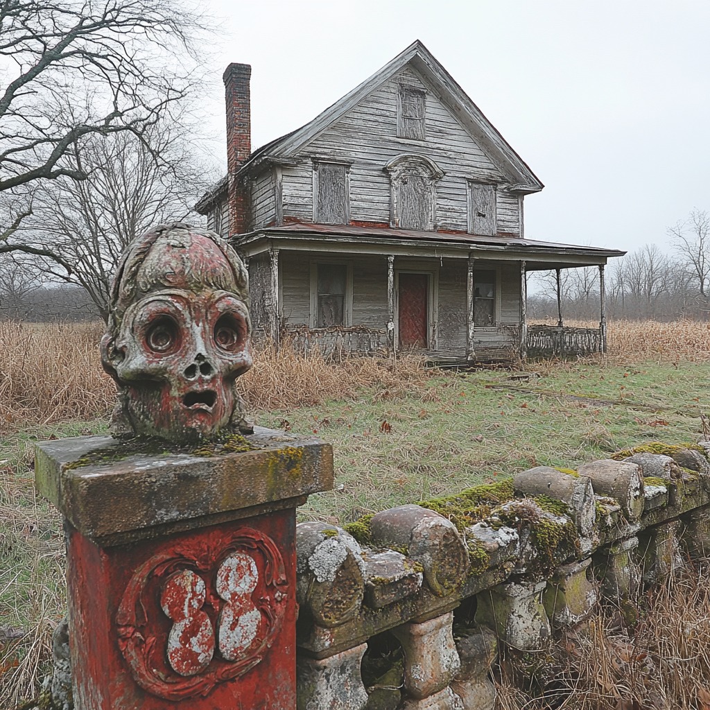 The Mystery Behind Mapleridge House