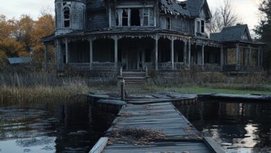 The Haunting Tale of Dalewood House