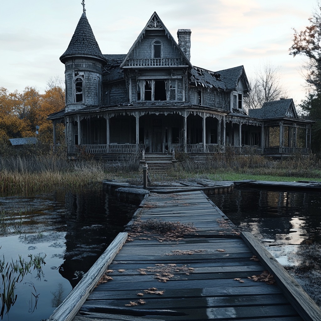 The Haunting Tale of Dalewood House