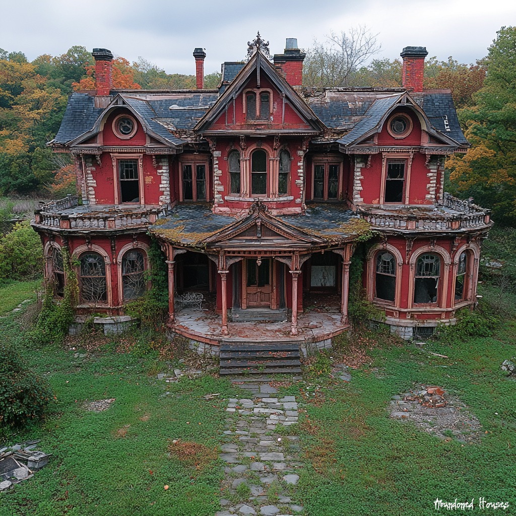 The Haunting Mystery of Alderton House