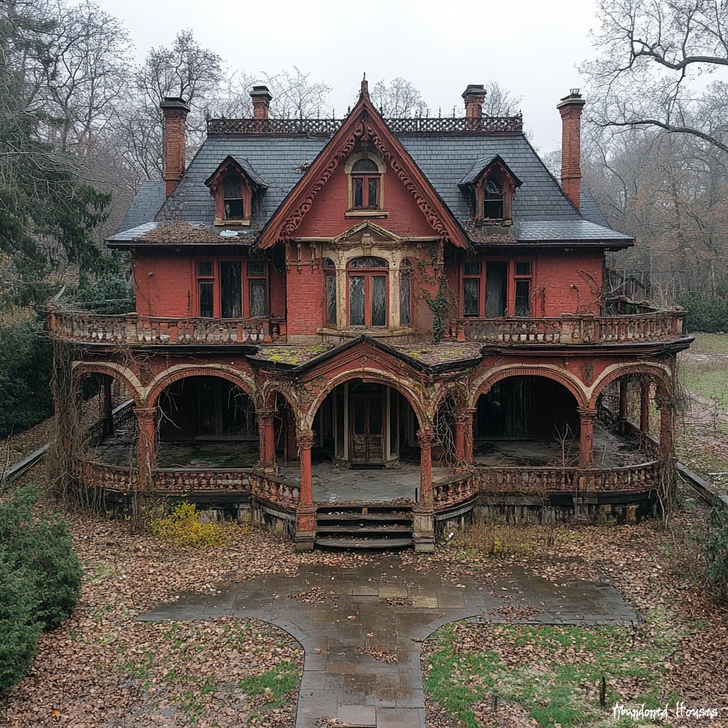 The Unsettling Mystery of Wensley House