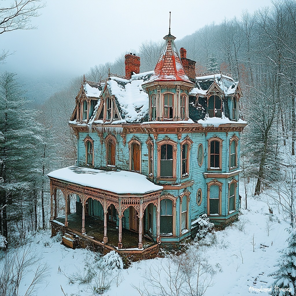 Fairlawn: The Haunted House in the Snow