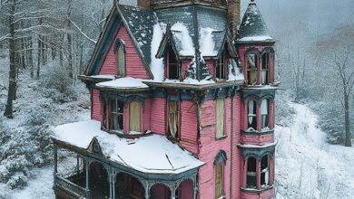 Kellington: The Haunted House on the Mountainside