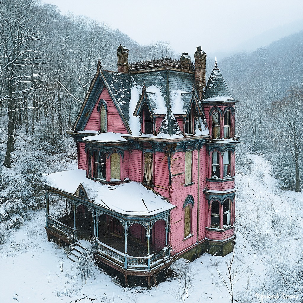 Kellington: The Haunted House on the Mountainside