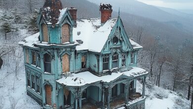 The Mysterious Greyfield Mansion: A Timeless Tale