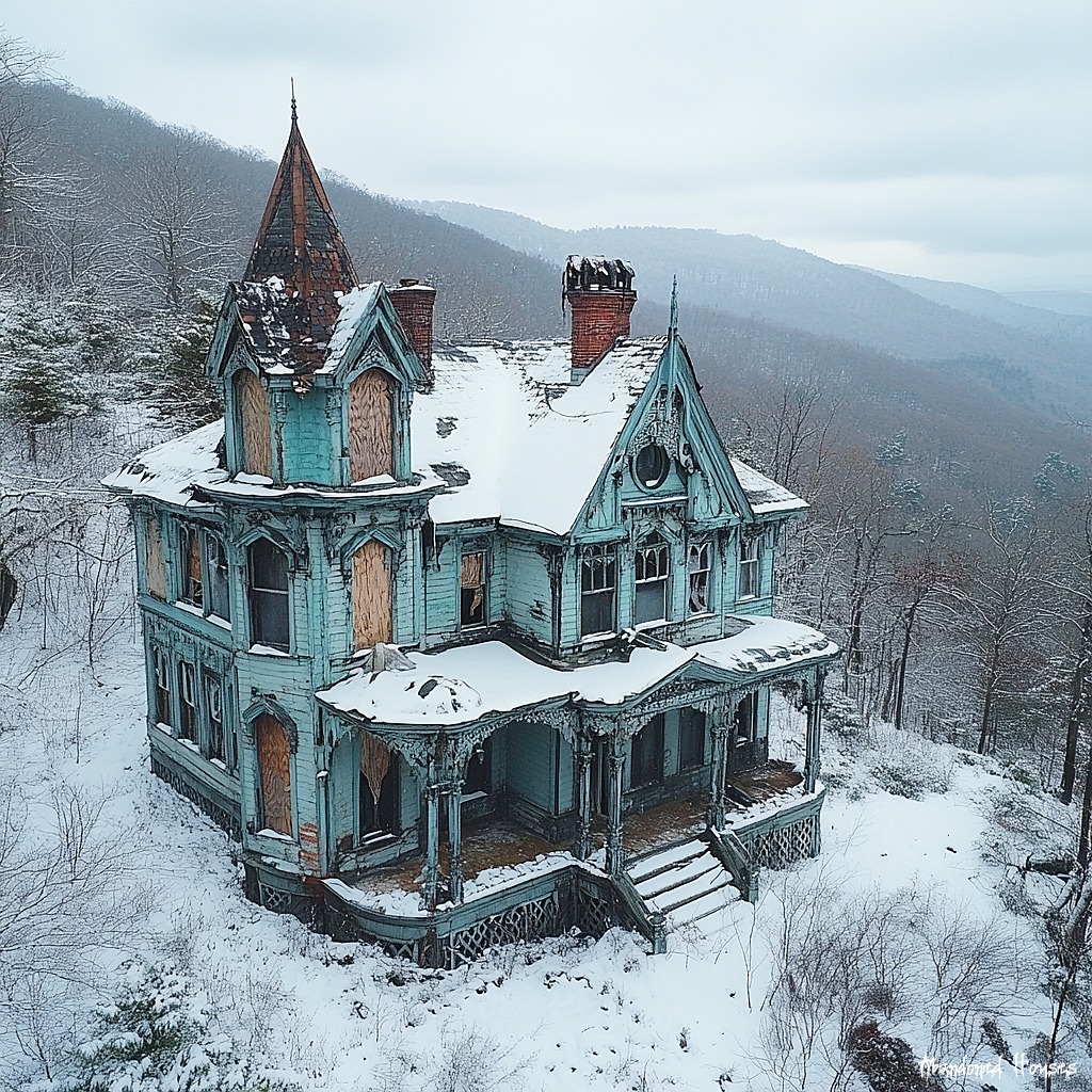 The Mysterious Greyfield Mansion: A Timeless Tale