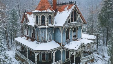 The Enigmatic Winslowe Mansion: A Tale of Forgotten Memories