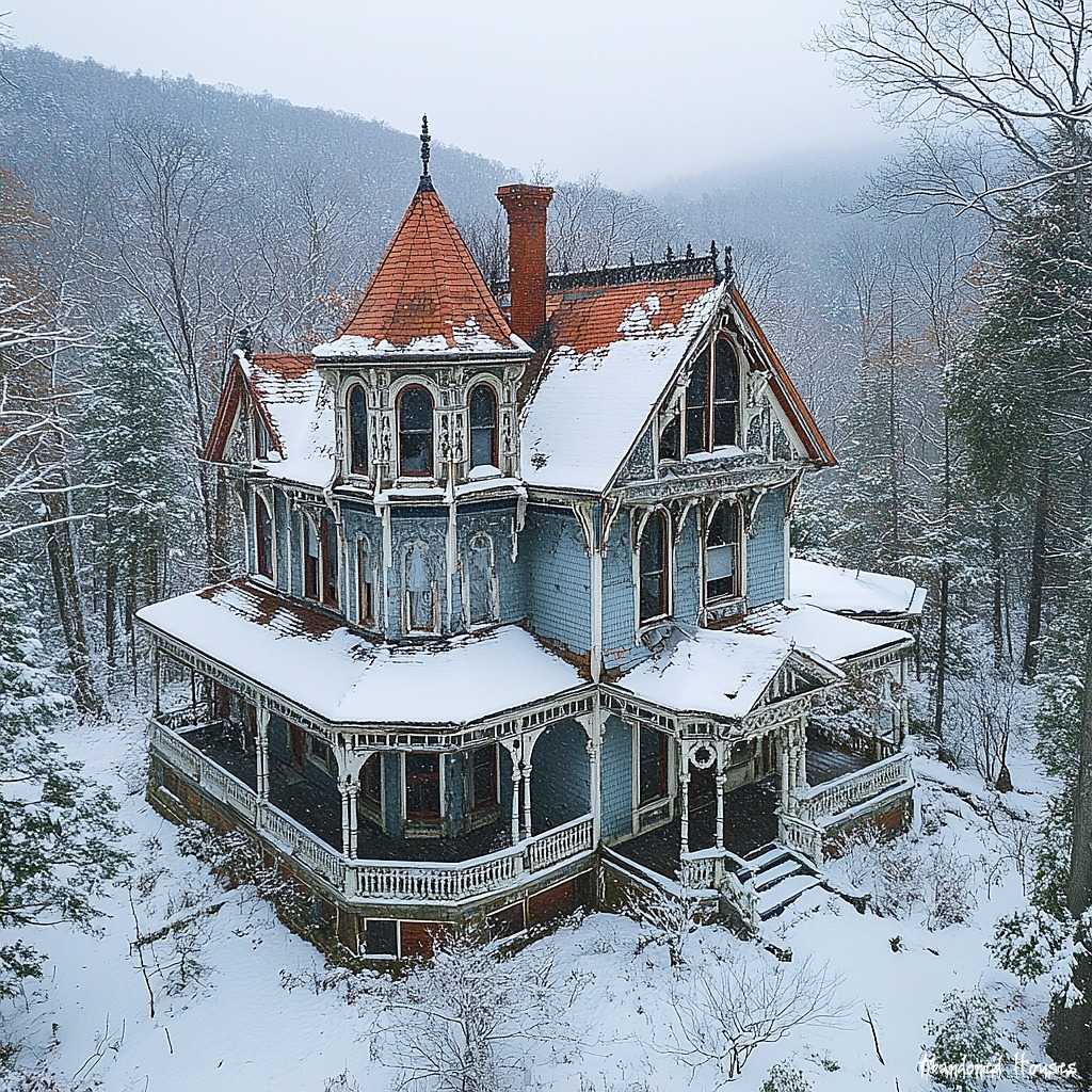 The Enigmatic Winslowe Mansion: A Tale of Forgotten Memories