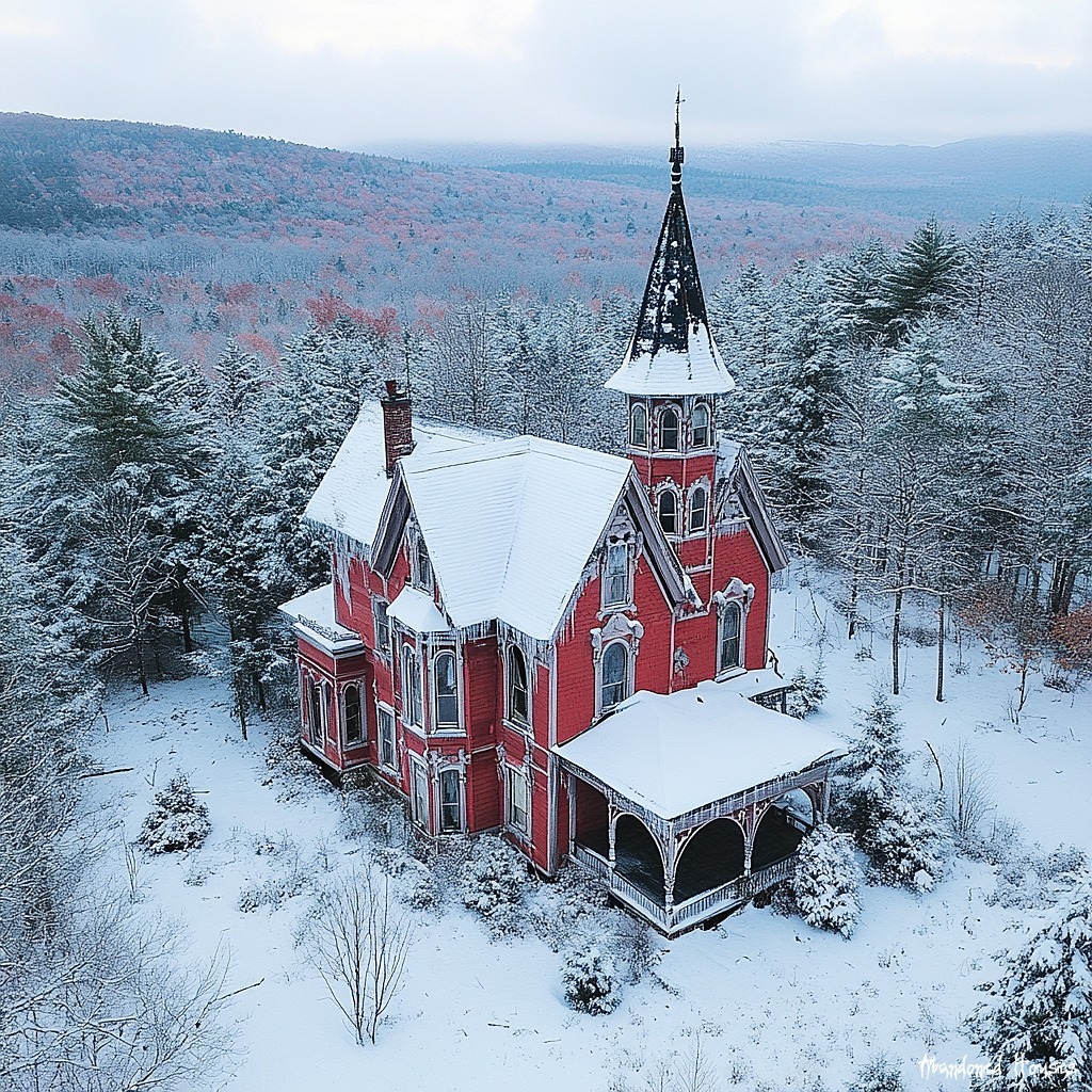 The Mysteries of Marlow Mansion: A Tale of the Forest Spires
