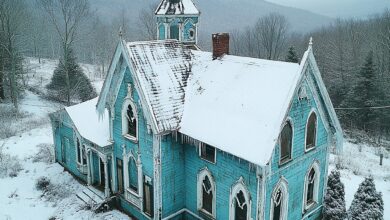The Linton House: The Frozen Secrets of the Past