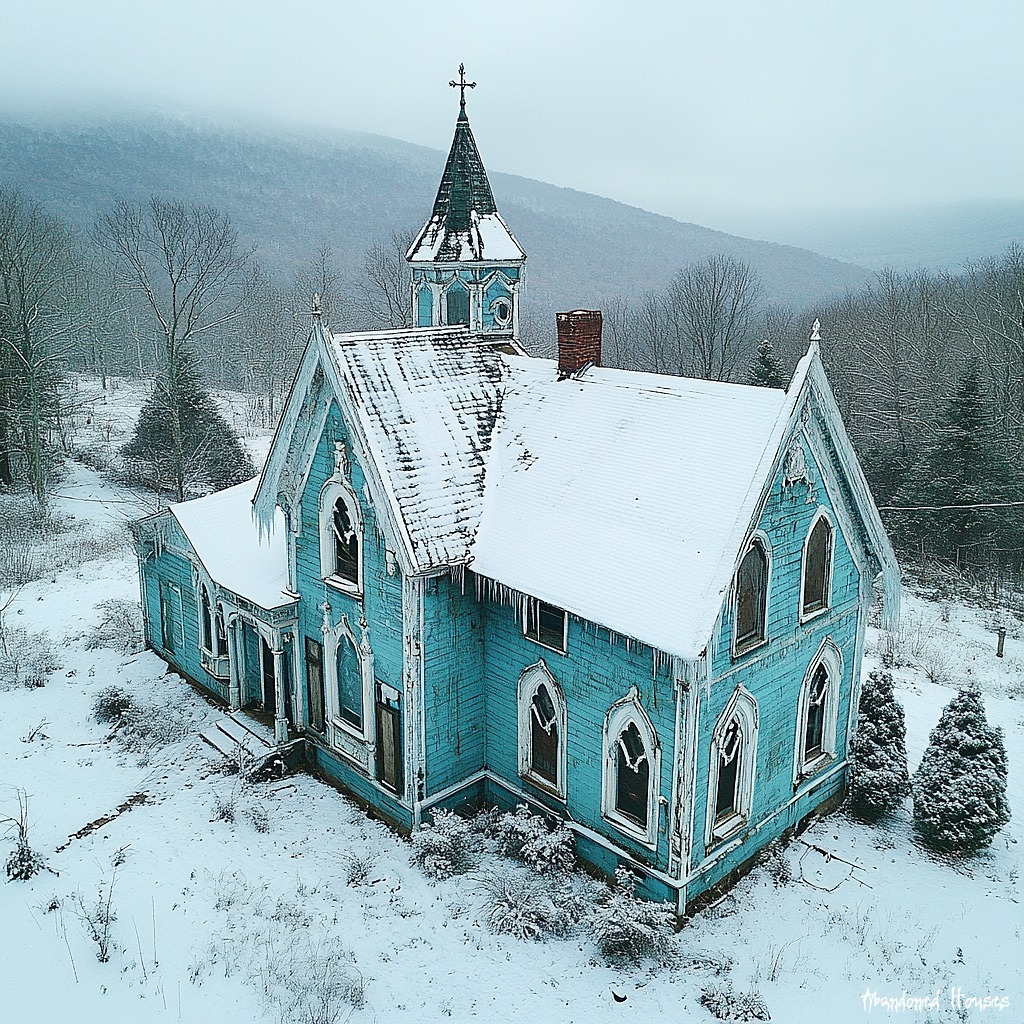 The Linton House: The Frozen Secrets of the Past