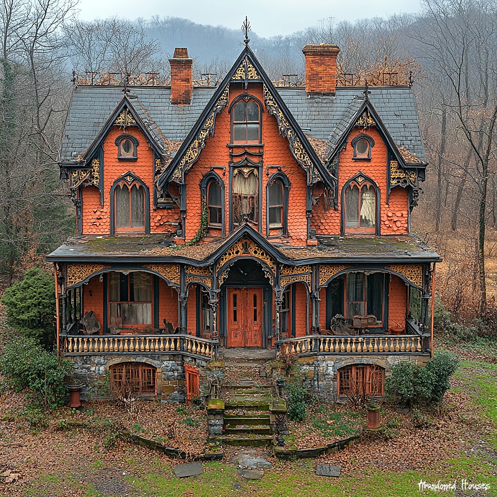 The Haunting of Eastwick: A Mysterious Tale of the Abandoned House