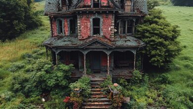 The Mystery of Grendale House: Secrets in the Shadows