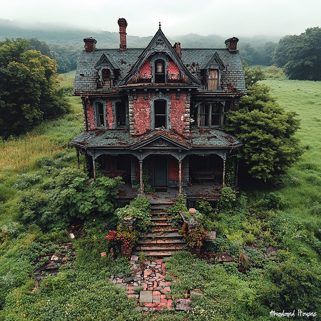 The Mystery of Grendale House: Secrets in the Shadows