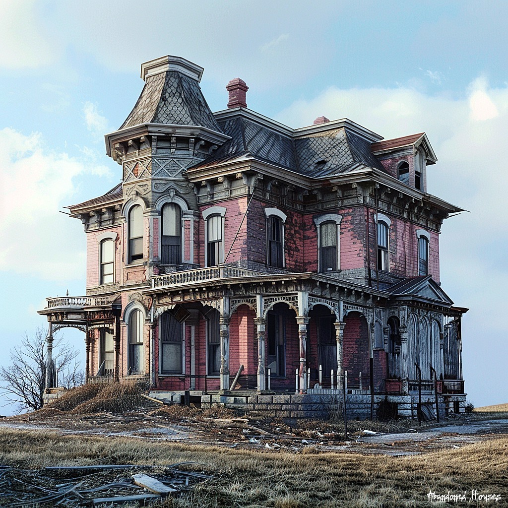 The Mystery of Farthingale House: A Forgotten Legacy