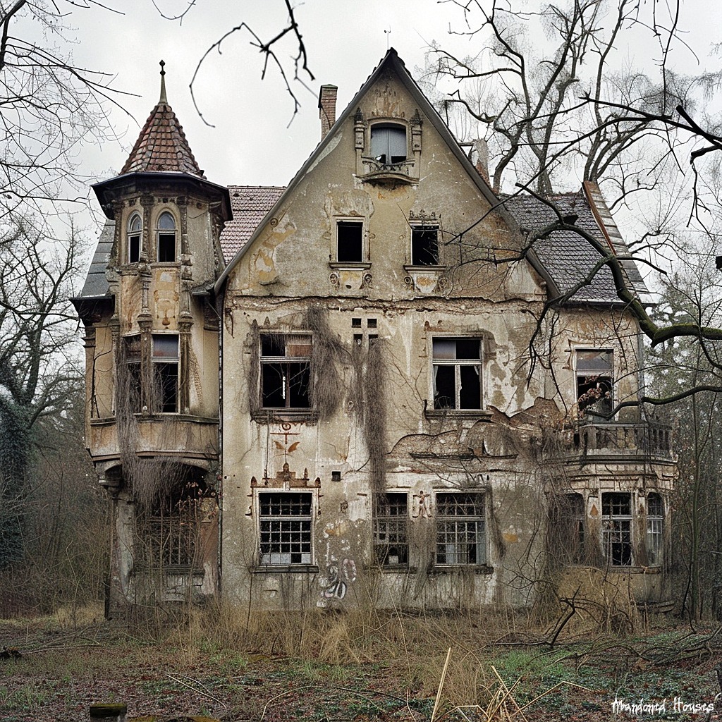 The Haunting of Sandfield: A Tale of Abandonment