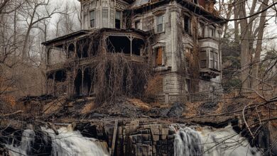 The Enigma of Brightford Mansion: Nature’s Relentless Embrace