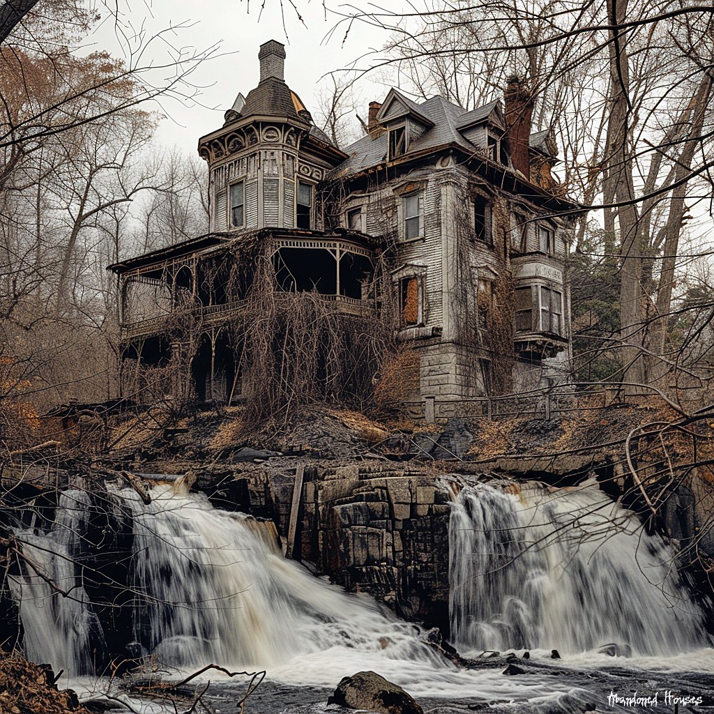 The Enigma of Brightford Mansion: Nature’s Relentless Embrace