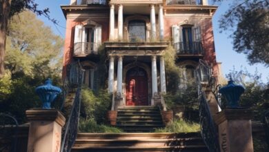 The Mystery of Harrowgate Mansion: A Portal to Another Time