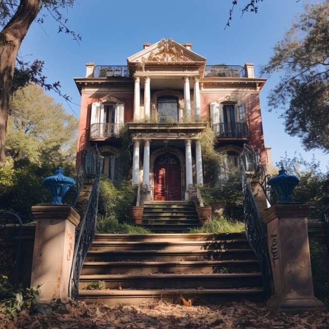 The Mystery of Harrowgate Mansion: A Portal to Another Time