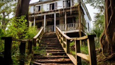 The Mysterious Kingsworth Mansion: A Haunted Legacy