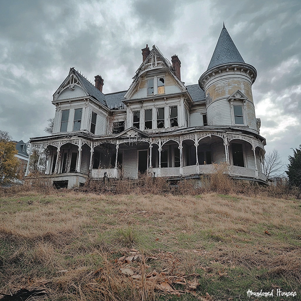 The Secrets of Oakgrove: A Forgotten Victorian Mansion