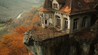 The Secrets of Springvale: A Cliffside Enigma