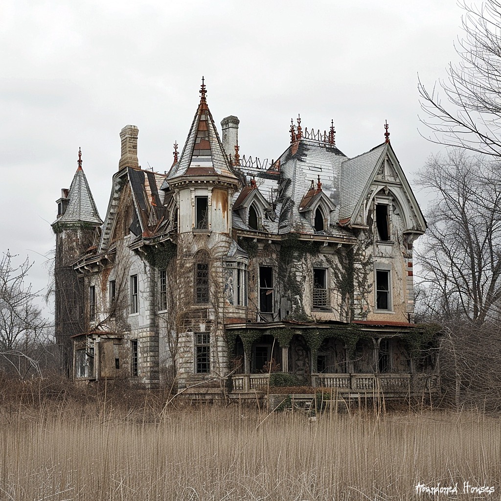 The Haunting of Hallowbrook Mansion