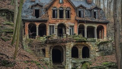 The Forgotten Secrets of Cheltenham House