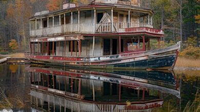 The Enigmatic Escape of Wethersfield Houseboat