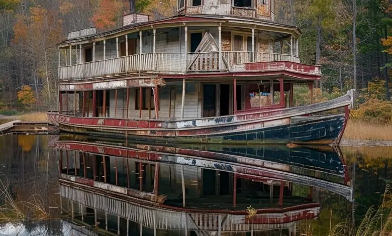 The Enigmatic Escape of Wethersfield Houseboat