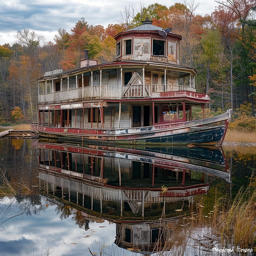 The Enigmatic Escape of Wethersfield Houseboat