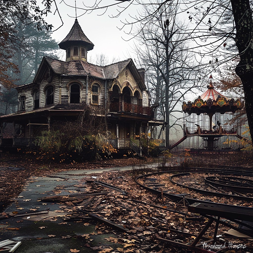 Wilderwood: The House With a Stopped Clock